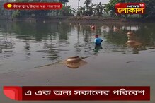 মৎস চাষীদের সঙ্গে এক সকাল মৎস চাষীদের সঙ্গে এক সকাল