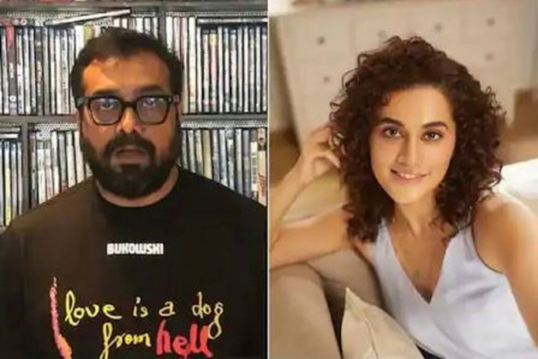 মুম্বইয়ে অনুরাগ ও তাপসীর বাড়িতে আয়কর হানা!