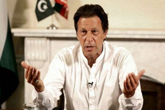 Imran Khan COVID19 positive