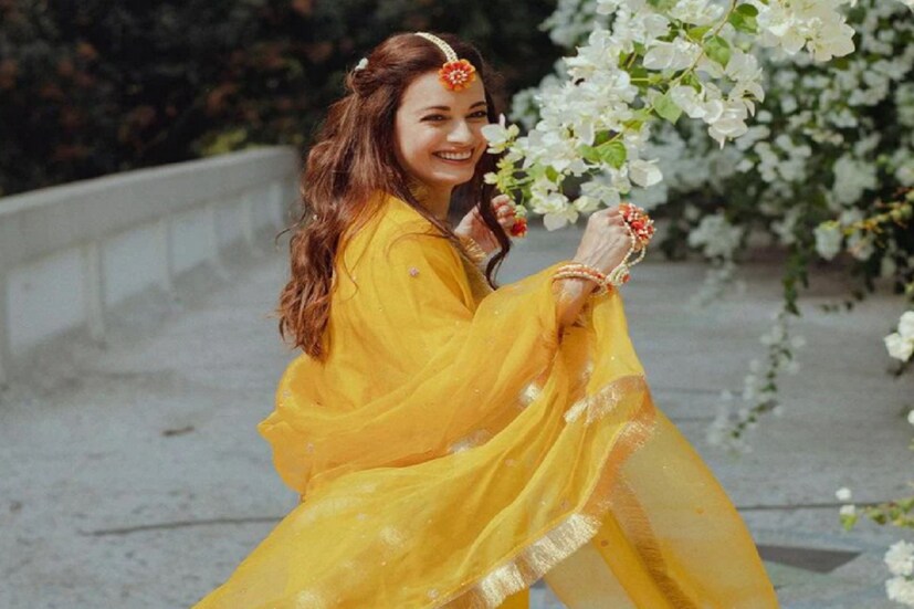 ভুবন ভোলানো হাসিতে দিয়া মির্জা ৷ ছবি সৌজন্যে ইনস্টাগ্রাম ৷ 