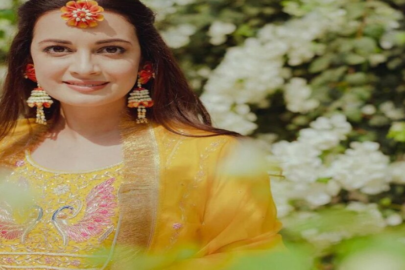 বাগানের দিকে তাকিয়ে বেশ সুন্দর ছবি তুলেছেন দিয়া মির্জা ৷ ছবি সৌজন্যে ইনস্টাগ্রাম ৷ 