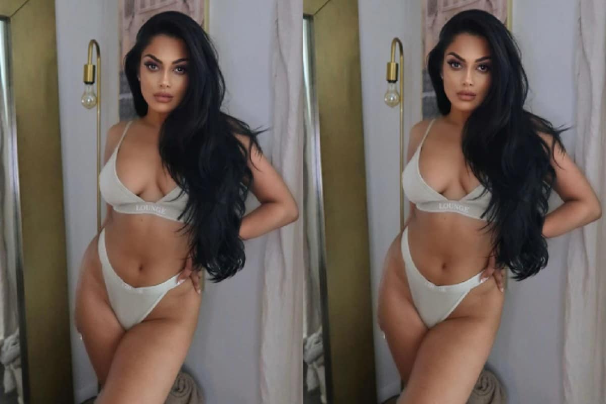 ছাই ছাই রঙের প্যান্টি ওঅন্তর্বাস পরে সোশ্যাল মিডিয়ায় ফের উষ্ণতা বাড়ালেন চন্দ্রিকা রবি ৷ ছবি সৌজন্যে ইনস্টাগ্রাম ৷ ছাই ছাই রঙের প্যান্টি ওঅন্তর্বাস পরে সোশ্যাল মিডিয়ায় ফের উষ্ণতা বাড়ালেন চন্দ্রিকা রবি ৷ ছবি সৌজন্যে ইনস্টাগ্রাম ৷