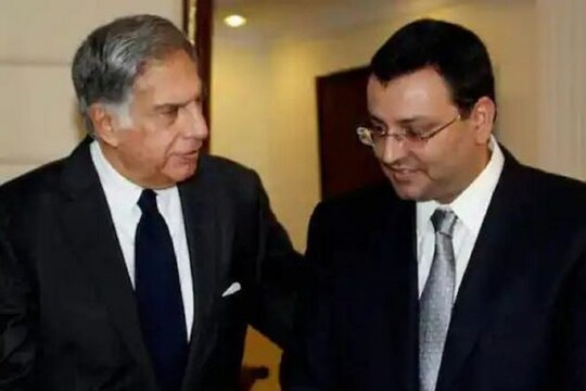 File photo of Cyrus Mistry with Ratan Tata. (Reuters)