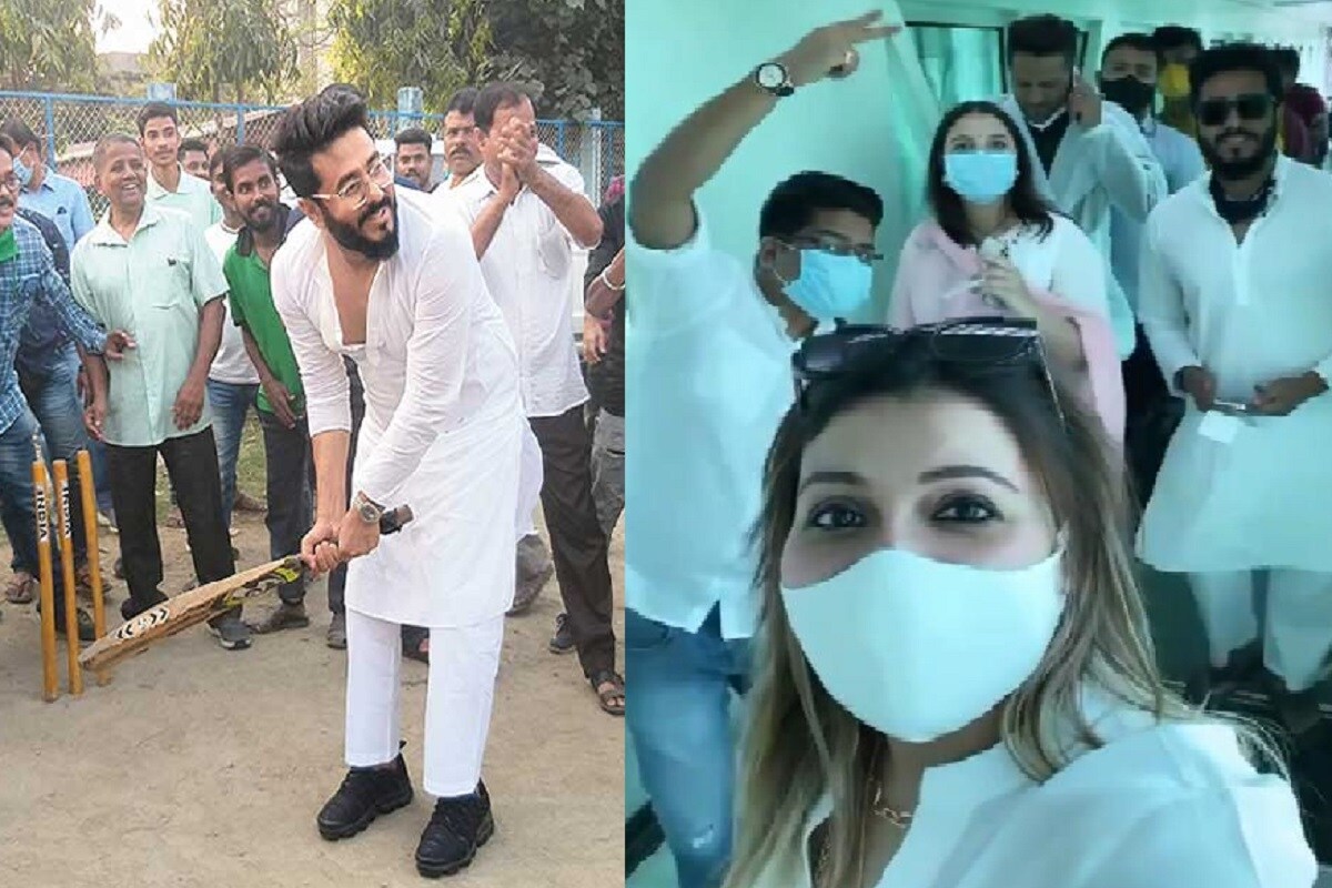 *ব্যারাকপুর কেন্দ্র থেকে নির্বাচনে লড়বেন পরিচালক রাজ চক্রবর্তী। প্রার্থী তালিকা ঘোষণার দিন কয়েক আগে তৃণমূলে যোগ দিয়েছেন রাজ। ছবিঃ ইনস্টাগ্রাম। *ব্যারাকপুর কেন্দ্র থেকে নির্বাচনে লড়বেন পরিচালক রাজ চক্রবর্তী। প্রার্থী তালিকা ঘোষণার দিন কয়েক আগে তৃণমূলে যোগ দিয়েছেন রাজ। ছবিঃ ইনস্টাগ্রাম।