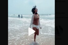 'কহোনা পেয়ার হ্যায়' গানে সমুদ্রে নেচে মাতালেন উত্তম কুমারের নাত-বউ!ভাইরাল ভিডিও