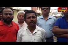 ফের বিজেপির দলীয় পতাকা, ব্যানার ছিঁড়ে ফেলে আগুন লাগিয়ে দেওয়ার অভিযোগ