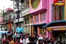 প্রচারে টক্কর গেরুয়া-সবুজের