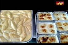 নববর্ষ বরণ করার প্রস্তুতি মিষ্টির দোকানে দোকানে