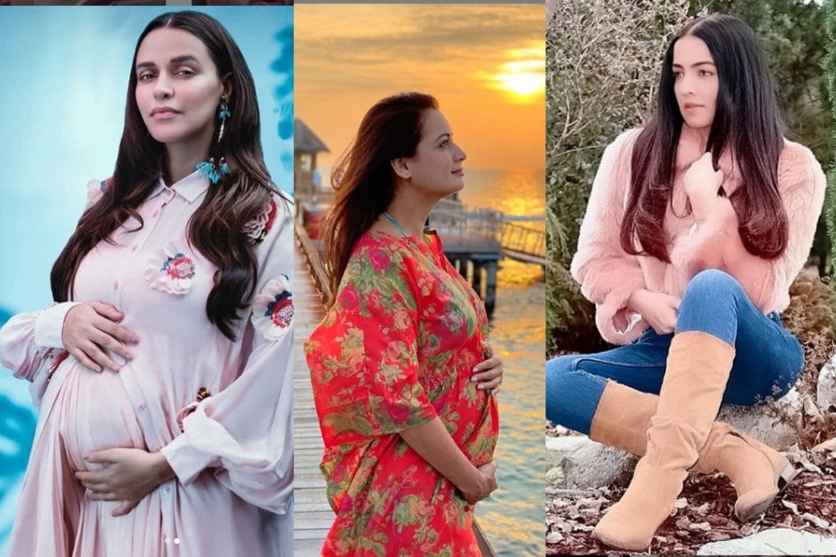 বলিউডের নায়িকা নেহা ধুপিয়া (Neha Dhupia), সেলিনা জেটলি(Celina Jaitly), কঙ্কনা সেন শর্মা (Konkona Sen) সহ এমন বেশ কয়েকজন অভিনেত্রী রয়েছেন, যাঁরা বিয়ের আগেই সন্তানসম্ভবা হন৷ তাই বিয়ের পরপরই তাঁদের প্রেগন্যান্সির ঘোষণা করেন৷ সেই তালিকায় যুক্ত হয়েছেন দিয়া মির্জাও৷ বলিউডের নায়িকা নেহা ধুপিয়া (Neha Dhupia), সেলিনা জেটলি(Celina Jaitly), কঙ্কনা সেন শর্মা (Konkona Sen) সহ এমন বেশ কয়েকজন অভিনেত্রী রয়েছেন, যাঁরা বিয়ের আগেই সন্তানসম্ভবা হন৷ তাই বিয়ের পরপরই তাঁদের প্রেগন্যান্সির ঘোষণা করেন৷ সেই তালিকায় যুক্ত হয়েছেন দিয়া মির্জাও৷