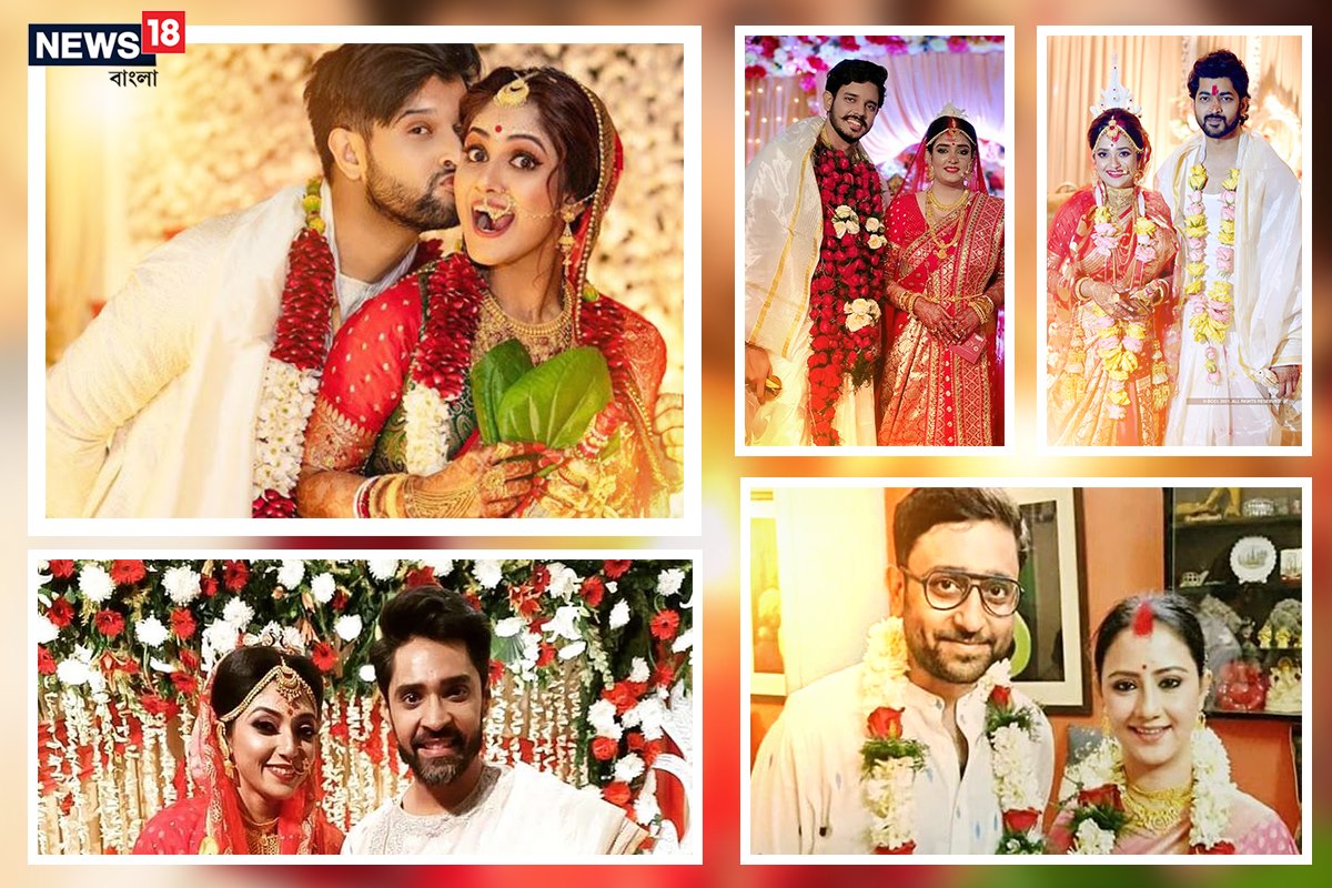 *ডিসেম্বর, জানুয়ারি বা ফেব্রুয়ারিতে বিয়ের পিঁড়িতে বসেছেন টলিউডের জনপ্রিয় একাধিক তারকা। একে করোনার প্রকোপ, তার ওপরে শুটিংয়ের চাপ...কেউ দূরে কথাও হানিমুনে যাওয়ার প্ল্যান থাকা স্বত্বেও যেতে পারেননি। ঘরের কাছেই কোথাও কাটিয়ে এসেছেন দু-একটা দিন। আবার কেউ সেই সময়টুকুও করে উঠতে পারেননি। রাত পোহালেই পয়লা বৈশাখ (Bengali New Year)। টলিউডের চার জনপ্রিয় তারকা জুটি এই বিশেষ দিনে কী করবেন? বন্ধু-বান্ধব নাকি পরিবারের সঙ্গে কাটাবেন সারাদিন? দুপুরের মেনুতেই বা কি থাকবে? সেই সব ভাগ করে নিলেন news18bangla.com -র সঙ্গে...(সাক্ষাৎকারঃ শুভাগতা দে) *ডিসেম্বর, জানুয়ারি বা ফেব্রুয়ারিতে বিয়ের পিঁড়িতে বসেছেন টলিউডের জনপ্রিয় একাধিক তারকা। একে করোনার প্রকোপ, তার ওপরে শুটিংয়ের চাপ...কেউ দূরে কথাও হানিমুনে যাওয়ার প্ল্যান থাকা স্বত্বেও যেতে পারেননি। ঘরের কাছেই কোথাও কাটিয়ে এসেছেন দু-একটা দিন। আবার কেউ সেই সময়টুকুও করে উঠতে পারেননি। রাত পোহালেই পয়লা বৈশাখ (Bengali New Year)। টলিউডের চার জনপ্রিয় তারকা জুটি এই বিশেষ দিনে কী করবেন? বন্ধু-বান্ধব নাকি পরিবারের সঙ্গে কাটাবেন সারাদিন? দুপুরের মেনুতেই বা কি থাকবে? সেই সব ভাগ করে নিলেন news18bangla.com -র সঙ্গে...(সাক্ষাৎকারঃ শুভাগতা দে)