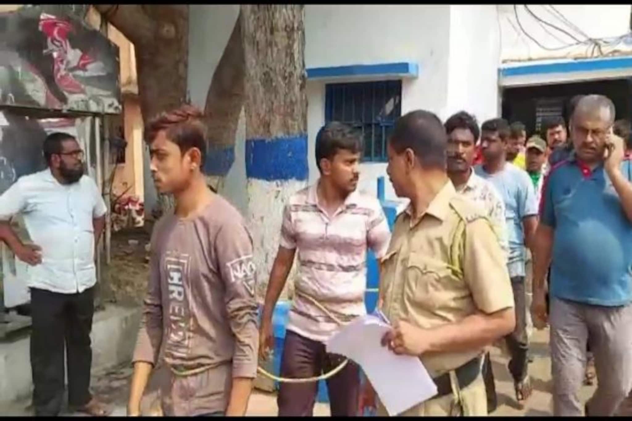 চাপা উত্তেজনা এলাকায়, মেমারিতে বিজেপি তৃণমূল সংঘর্ষ গ্রেফতার পাঁচ
