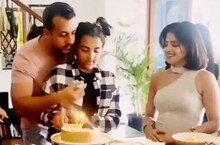 সৎ মেয়ের জন্মদিনে হাজির স্বামীর প্রাক্তন স্ত্রী ! দাম্পত্য কলহ শুরু দিয়া মির্জার