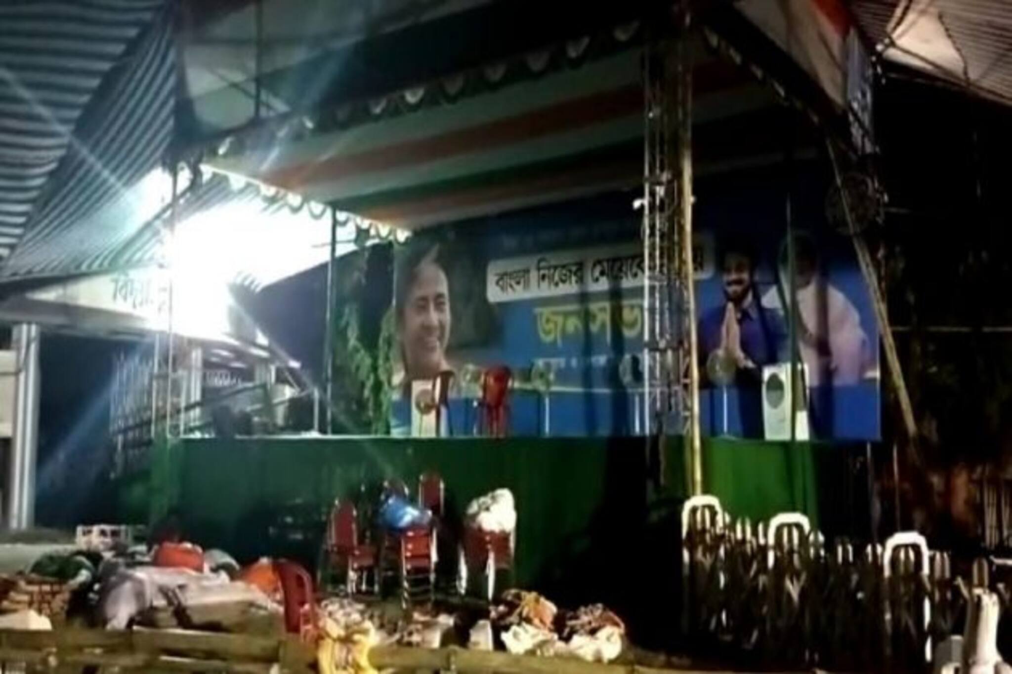 প্রধানমন্ত্রীর সভার সঙ্গে মুখোমুখি সংঘাত এড়াতে অবশেষে বারাসতে পিছিয়ে গেল মুখ্যমন্ত্রীর সভা