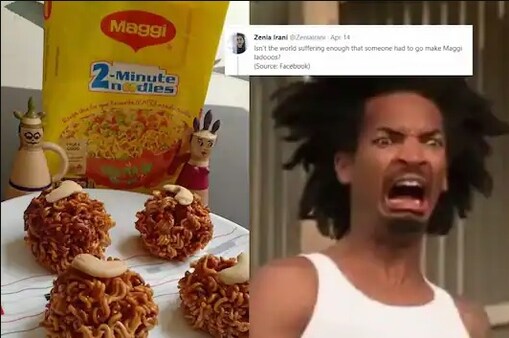 ম্যাগি দিয়ে তৈরি লাড্ডু? এর চেয়ে খারাপ খাবার হতেই পারে না, বলছেন নেটিজেনরা!