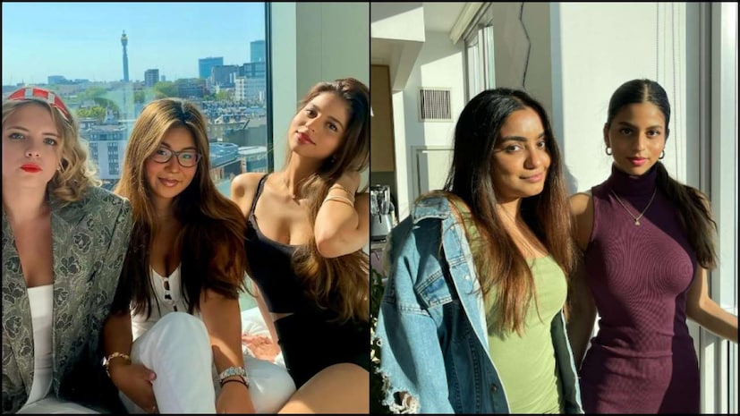 • কাঠের সুন্দর মেঝে, আরামদায়ক খাট-বিছানা, বিছানার পাশে একটি চমৎকার টেবিল ও একটি রিভলভিং চেয়ার- মোটামুটি এই হল সুহানা খানের বেডরুমের ছবি। এই ছবিই তিনি তার অনুরাগী ও দর্শকবৃন্দের জন্য ভাগ করে নিয়েছেন।