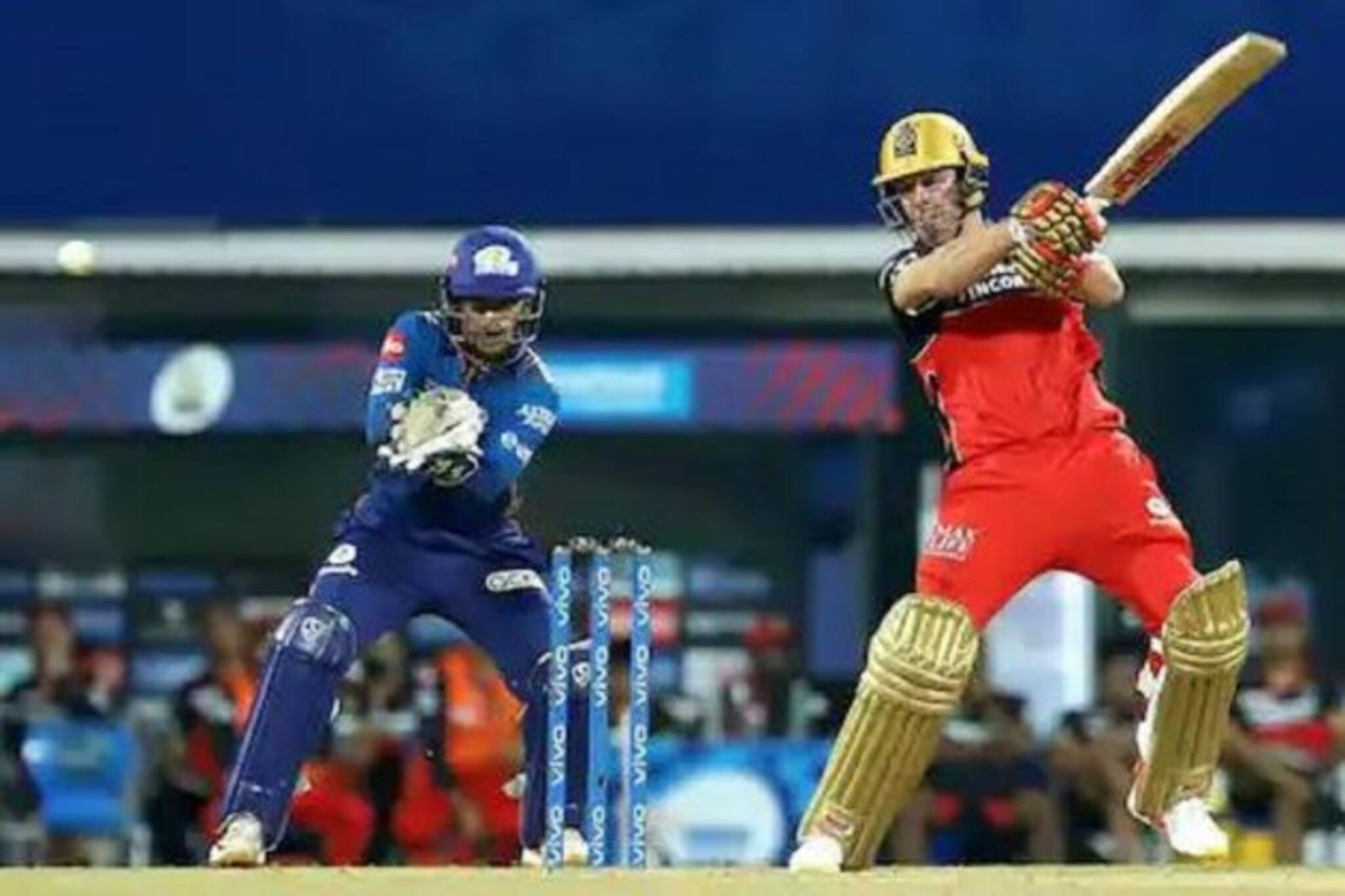 IPL 2021:  ১৫ টি ছক্কা, ১৭ টি চার, মুম্বই ইন্ডিয়ান্সের বিরুদ্ধে AB de Villiers-র অদ্ভুত রেকর্ড