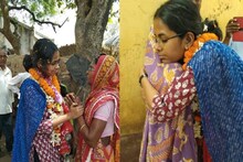 'নন্দীগ্রামে মীনাক্ষীদির লড়াই আমাদের অনুপ্রেরণা', কথাবার্তায় ঐশী ঘোষ