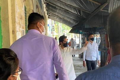 ভোট দিতে ঢুকছেন অভিষেক বন্দ্যোপাধ্যায়। ভোট দিতে ঢুকছেন অভিষেক বন্দ্যোপাধ্যায়।