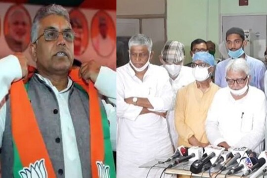 দিলীপ ঘোষের মন্তব্যের চরম নিন্দা করে কমিশনের দ্বারস্থ এবার সংযুক্ত মোর্চা