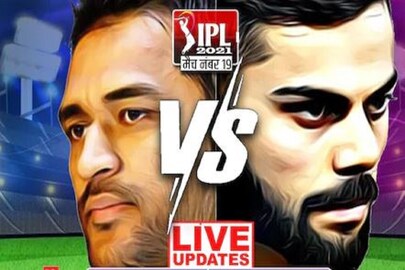 Toss Update of RCB vs CSK match- Photo- News 18 Creative 
