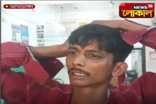 ভোট-পরবর্তী হিংসায় সকাল থেকে উত্তপ্ত উত্তর ২৪ পরগনার আমডাঙ্গা
