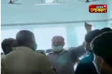 শুধুমাত্র করোনা আক্রান্তদের চিকিৎসা, প্রতিবাদ পাঁশকুড়া সুপার স্পেশালিটি হসপিটালে