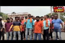 বিজেপি নেতার বাড়ি লক্ষ্য করে বোমাবাজির অভিযোগ উঠল তৃণমূলের বিরুদ্ধে