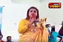 মিটিং মিছিলে অংশগ্রহণকারীদের মাস্ক পরার অনুরোধ করলেন শতাব্দী  রায়