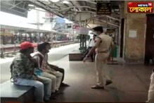আসানসোল স্টেশনে মাস্ক অভিযান আসানসোল স্টেশনে মাস্ক অভিযান