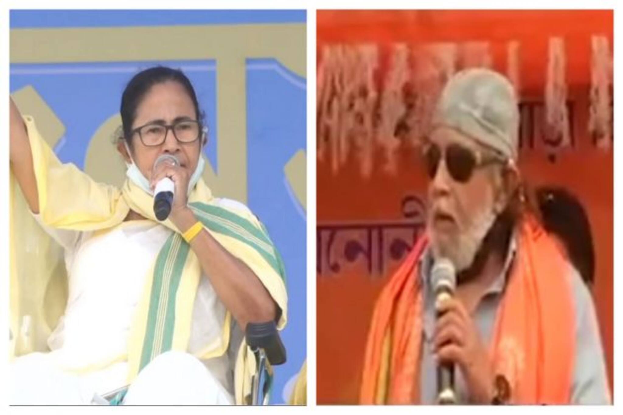 West Bengal Election 2021: মমতার 'দুয়ারে রেশনকে' কটাক্ষ মিঠুনের! চাল পৌঁছে দেবে কারা, প্রশ্ন 'মহাগুরুর'