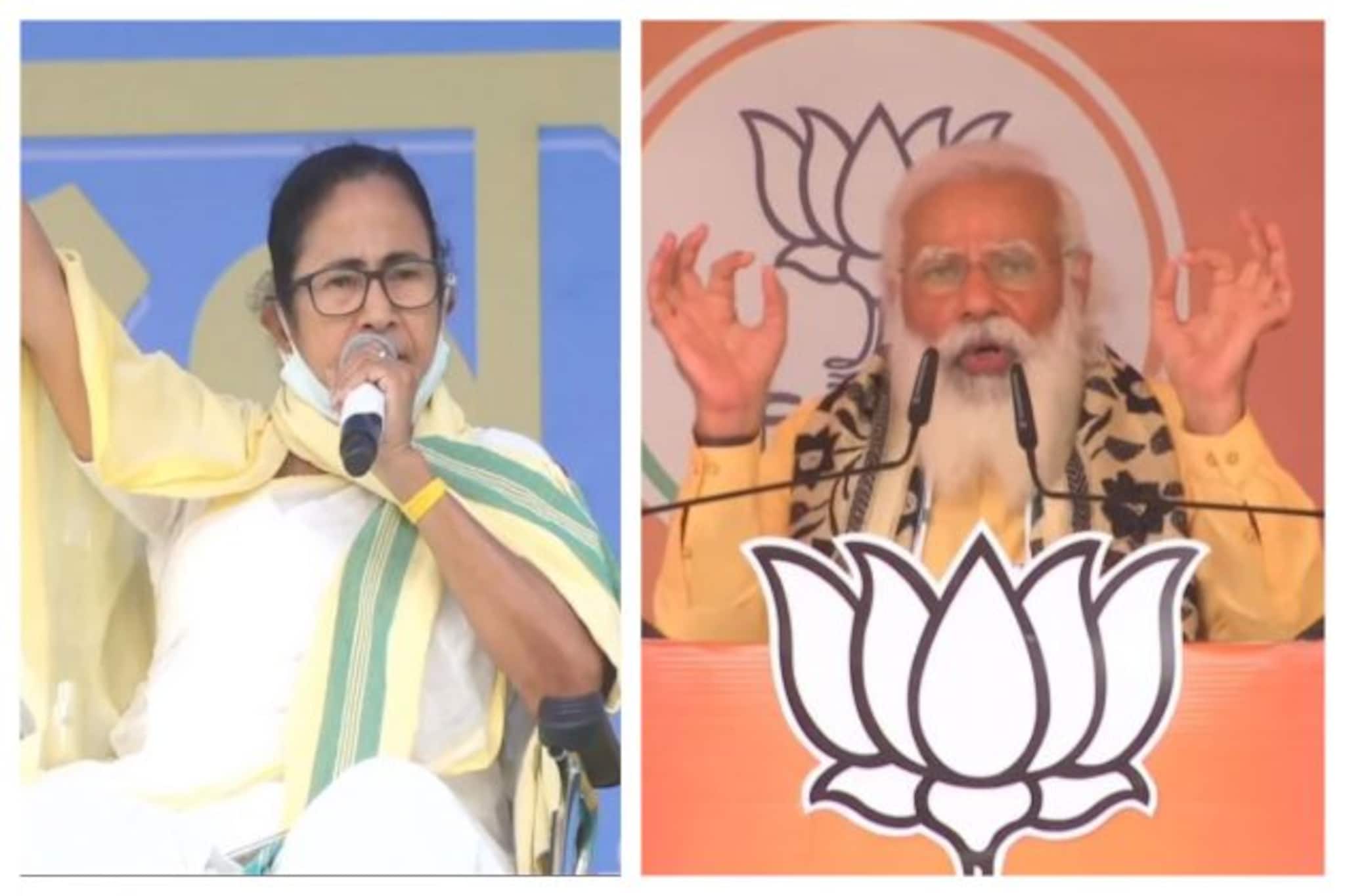 Bengal Fifth Phase Election: '২ মে প্রাক্তন মুখ্যমন্ত্রীর সার্টিফিকেট পেয়ে যাবেন', মমতাকে কটাক্ষ মোদির