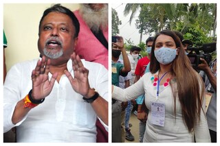 কষ্ণনগর উত্তরে মুখোমুখি মুকুল- কৌশানী৷ 