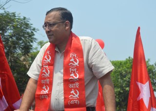 বালিগঞ্জের সিপিএম প্রার্থী ফুয়াদ হালিম৷ 