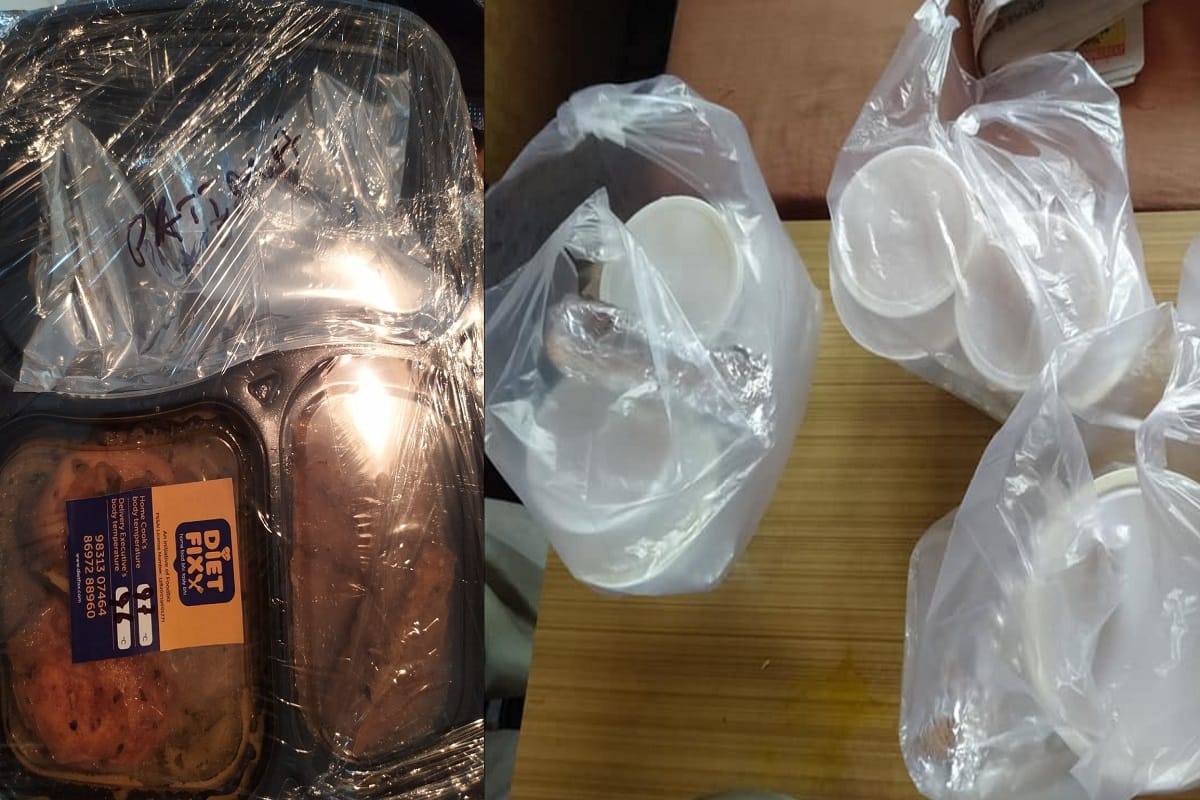 ঘরোয়া ডাল-রুটি-ভাত-সবজি... ছবি : ডায়েট ফিক্স ও শ্রাবস্তী