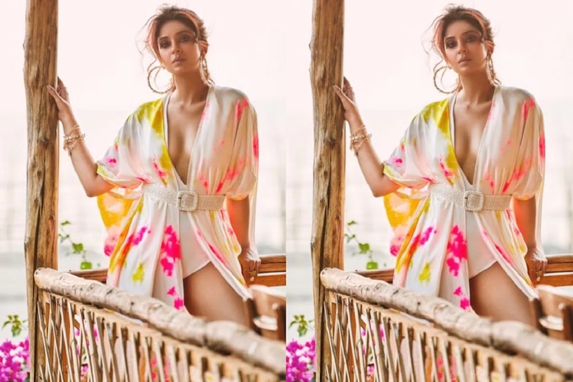 জেনিফার উইংগেট (Jennifer Winget) ডিপনেক পোশাক ও সাদা মোনোকিনির ছবি সোস্যাল মিডিয়ায় ঝড় তুলেছে ৷ (Image: Instagram).