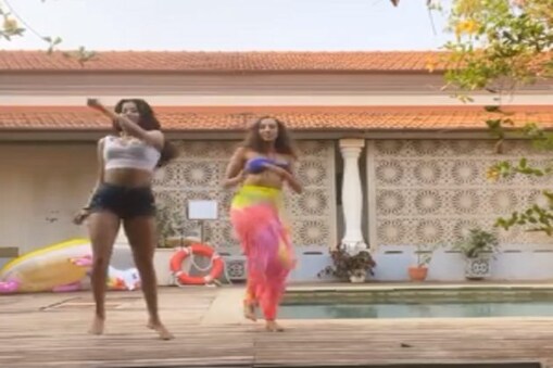 Janhvi Kapoor: নাভি-নিতম্বের তুমুল দোলায় সোশ্যাল মিডিয়া কাঁপিয়ে দিলেন জাহ্নবী, দেখুন Viral Video