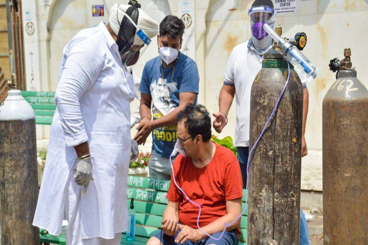 আর্তের সেবায় গুরুদ্বার Photo : ANI