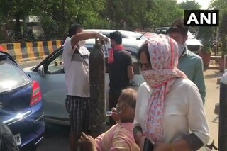 আর্তের সেবায় গুরুদ্বার 
Photo : ANI 