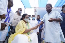 ৭২ ঘণ্টা নিষেধাজ্ঞা উঠতেই Sitalkuchi-র নিহতদের পরিবারের সঙ্গে দেখা করলেন Mamata ৭২ ঘণ্টা নিষেধাজ্ঞা উঠতেই Sitalkuchi-র নিহতদের পরিবারের সঙ্গে দেখা করলেন Mamata