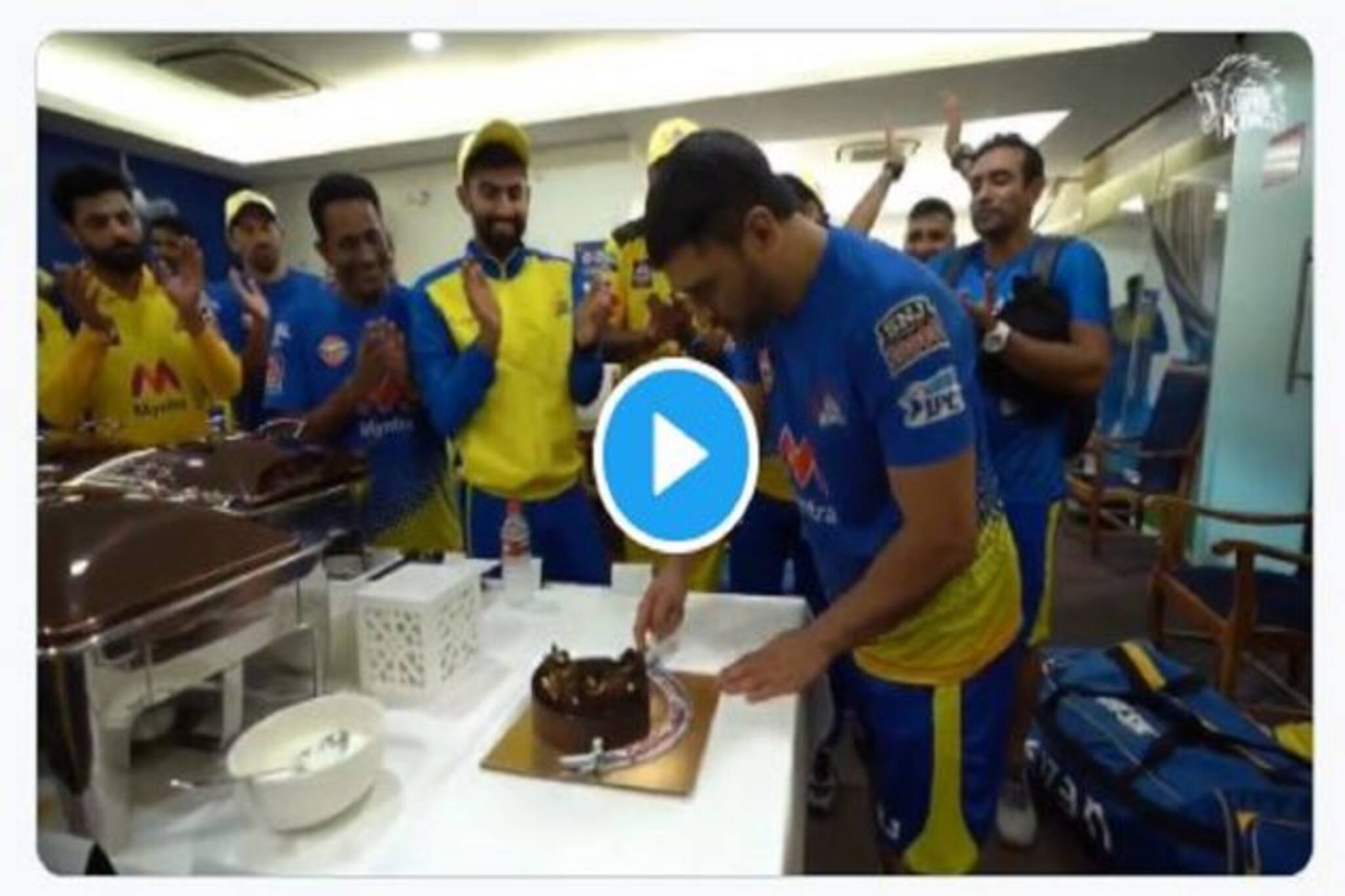 IPL 2021: CSK জার্সিতে ধোনি-র ২০০, সেলিব্রেশন ভিডিও সুপার ভাইরাল