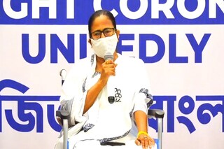 রাজ্যের জন্য বরাদ্দ অক্সিজেন চলে যাচ্ছে উত্তরপ্রদেশে বিস্ফোরক অভিযোগ মমতার।