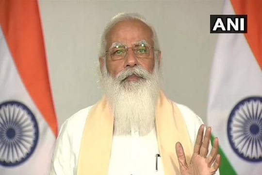 প্রধানমন্ত্রী নরেন্দ্র মোদি৷ Photo-ANI