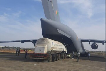 আকাশপথে Oxygen বহনে বিপদ, খালি ট্যাঙ্কার উড়িয়ে নিয়েই সময় বাঁচাচ্ছে বায়ুসেনা
