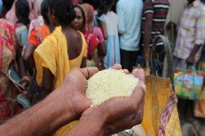 আরও একবার দেশের বড় অংশের জন্য বিনামূল্যে খাদ্যশস্য।