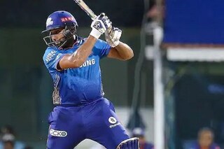 Rohit Sharma fined in IPL 2021 -Photo- PTI Rohit Sharma fined in IPL 2021 -Photo- PTI