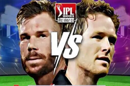 IPL 2021- KKR is ready to face SRH in their first match of IPL 2021 -Photo- News 18 Creative