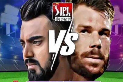 PBKS vs SRH -News 18 Creative 