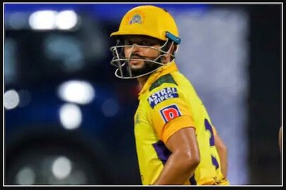 Suresh Raina touches a new mile stone in IPL -Photo- PTI 