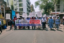 বিজেপির বিরুদ্ধে 'মিথ্যাচারের' অভিযোগ, প্রতিবাদে 'অরাজনৈতিক' মিছিলে টলিপাড়া বিজেপির বিরুদ্ধে 'মিথ্যাচারের' অভিযোগ, প্রতিবাদে 'অরাজনৈতিক' মিছিলে টলিপাড়া