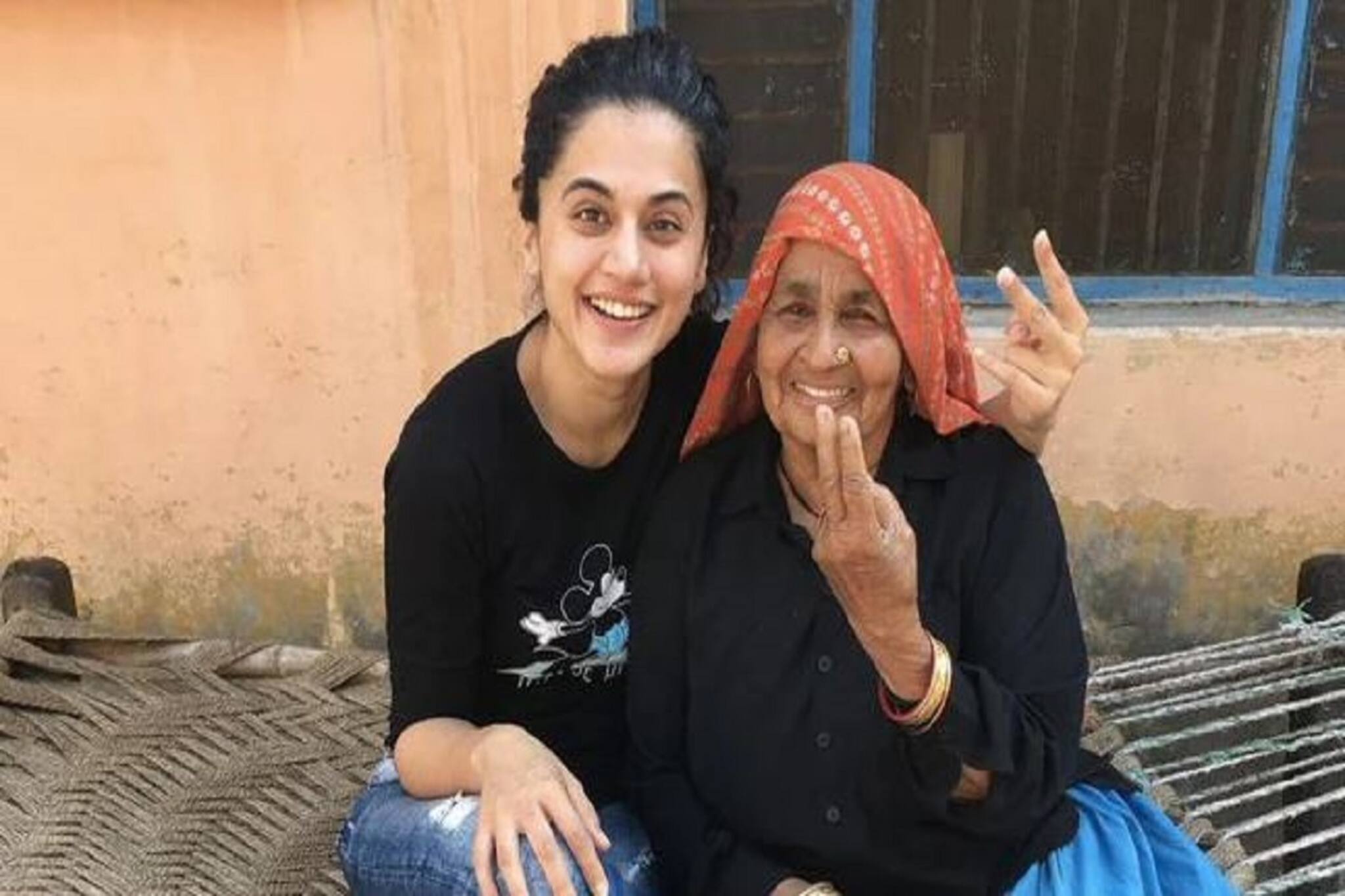 Shooter Dadi Chandro Tomar: করোনার শিকার 'শার্পশ্যুটার দাদি' চন্দ্র তোমর, মন খারাপ তাপসী-ভূমির!